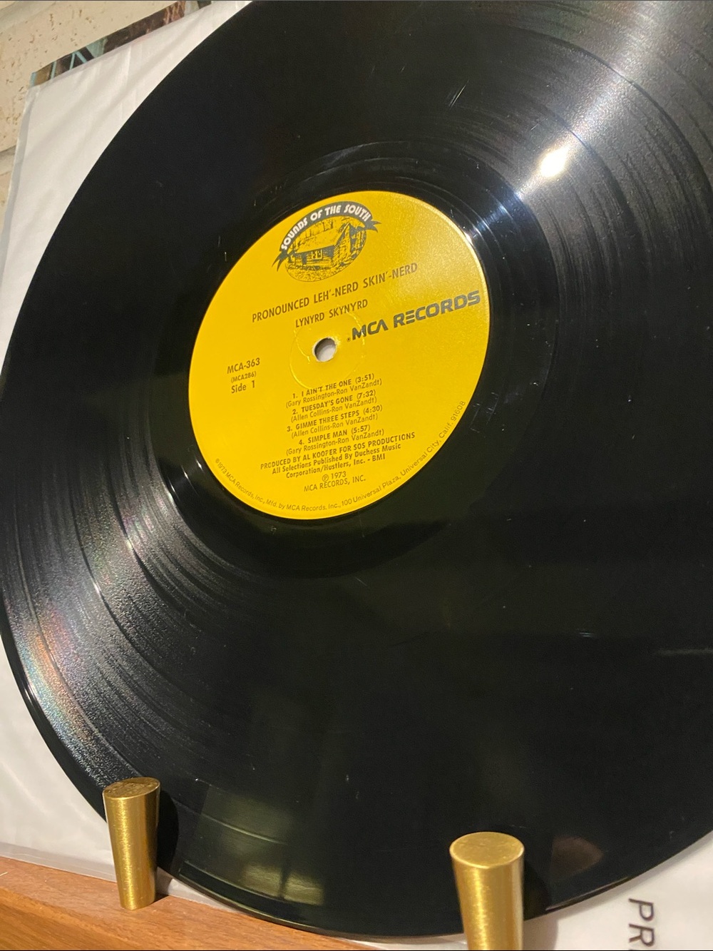 Lynyrd Skynyrd ‘Pronounced’ Vintage press Vinyl - Picture 5 of 7